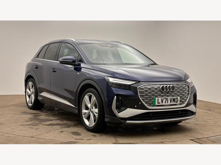 Audi Q4 E-tron 35 S Line Auto 5dr 55kWh