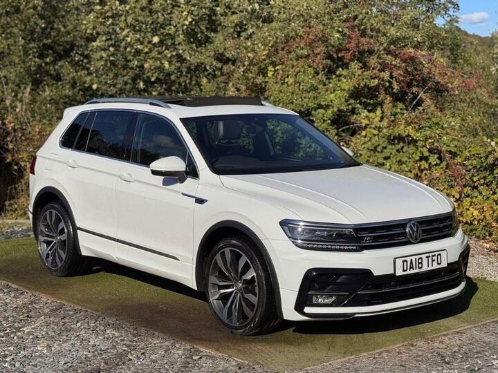 Volkswagen TIGUAN 2.0 TDI R-Line DSG Euro 6 (s/s) 5dr