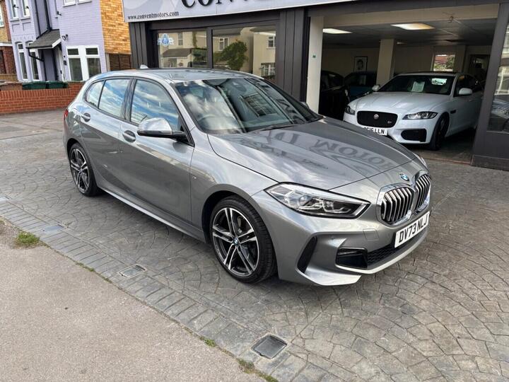 BMW 1 SERIES 1.5 118i M Sport (LCP) Euro 6 (s/s) 5dr