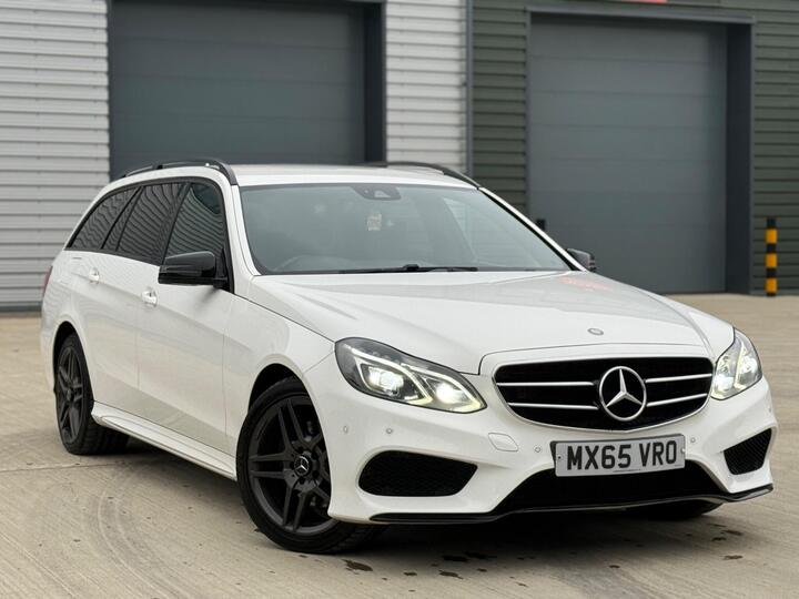 Mercedes-Benz E Class 2.1 E220 BlueTEC AMG Night Edition G-Tronic+ Euro 6 (s/s) 5dr