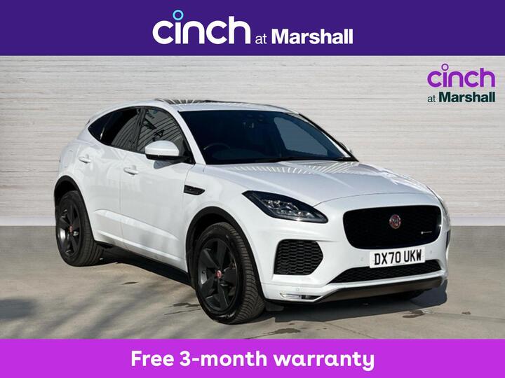 Jaguar E-PACE 2.0 D150 Chequered Flag Auto AWD Euro 6 (s/s) 5dr
