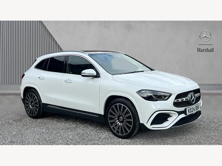 Mercedes-Benz GLA 2.0 GLA220d AMG Line (Premium Plus) 8G-DCT 4MATIC Euro 6 (s/s) 5dr