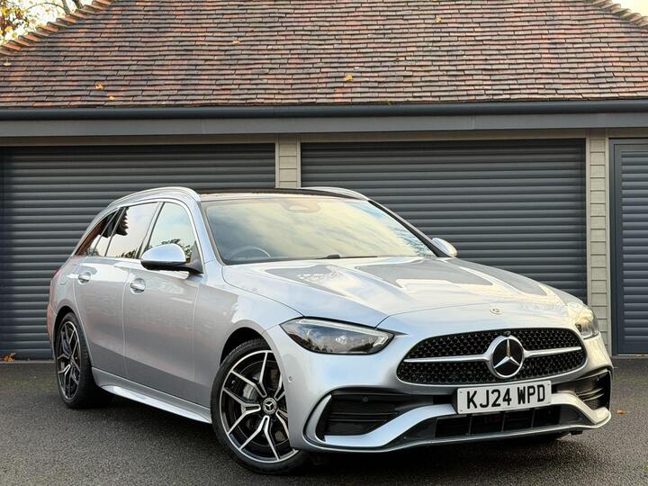 Mercedes-Benz C Class 1.5 C200h MHEV AMG Line (Premium) G-Tronic+ Euro 6 (s/s) 5dr