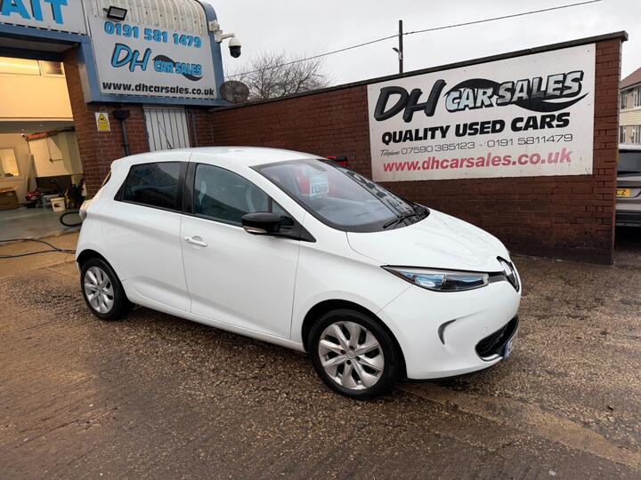 Renault Zoe 22kWh Dynamique Nav Auto 5dr (Battery Lease)