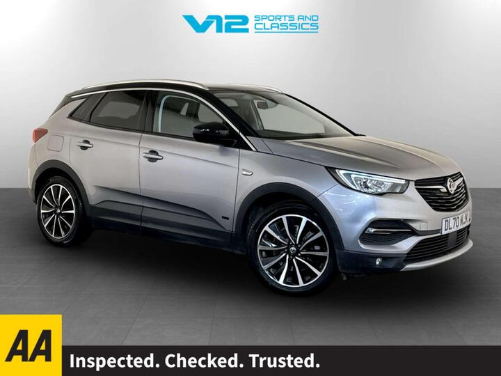 Vauxhall Grandland X 1.6 13.2kWh Business Edition Nav Auto Euro 6 (s/s) 5dr
