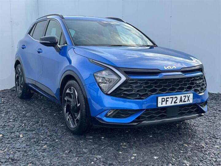 Kia Sportage 1.6 T-GDi GT-Line Euro 6 (s/s) 5dr