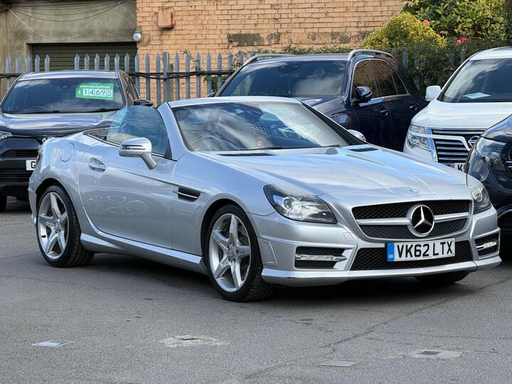 Mercedes-Benz SLK 1.8 SLK200 BlueEfficiency AMG Sport G-Tronic+ Euro 5 (s/s) 2dr