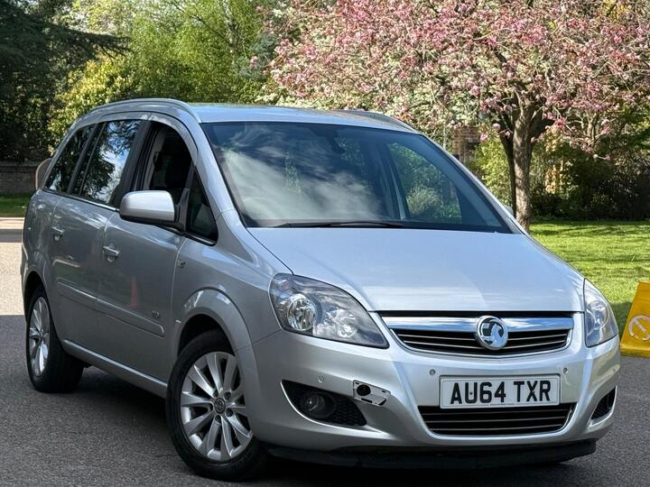 Vauxhall Zafira 1.8 16V Design Euro 5 5dr