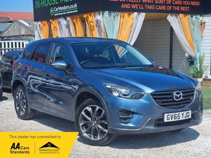 Mazda CX-5 2.2 SKYACTIV-D Sport Nav Auto 4WD Euro 6 (s/s) 5dr