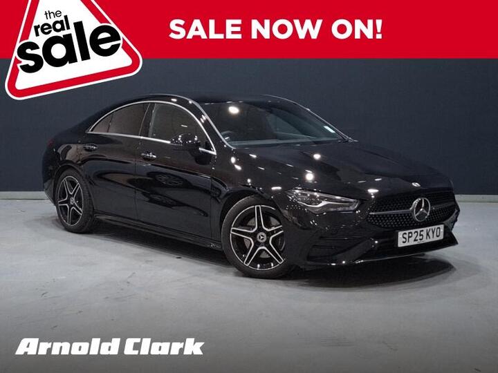 Mercedes-Benz CLA 2.0 CLA220d AMG Line (Executive) Coupe 8G-DCT Euro 6 (s/s) 4dr