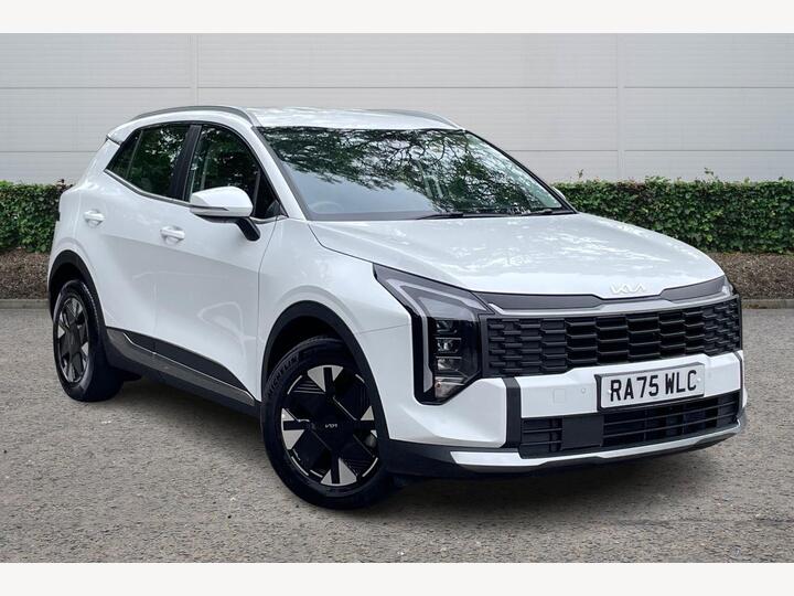 Kia Sportage 1.6 H T-GDi Pure Auto Euro 6 (s/s) 5dr