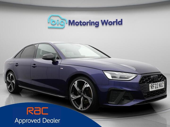 Audi A4 2.0 TFSI 35 Black Edition S Tronic Euro 6 (s/s) 4dr