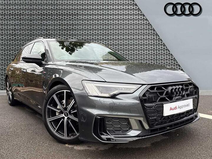 Audi A6 2.0 TFSI 40 Black Edition S Tronic Euro 6 (s/s) 5dr
