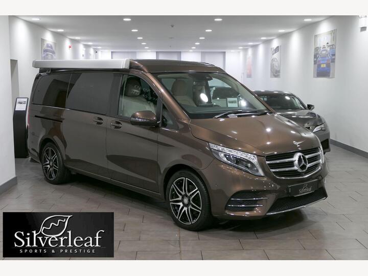 Mercedes-Benz V Class 2.2 V250d AMG Line Marco Polo G-Tronic+ Euro 6 (s/s) 4dr