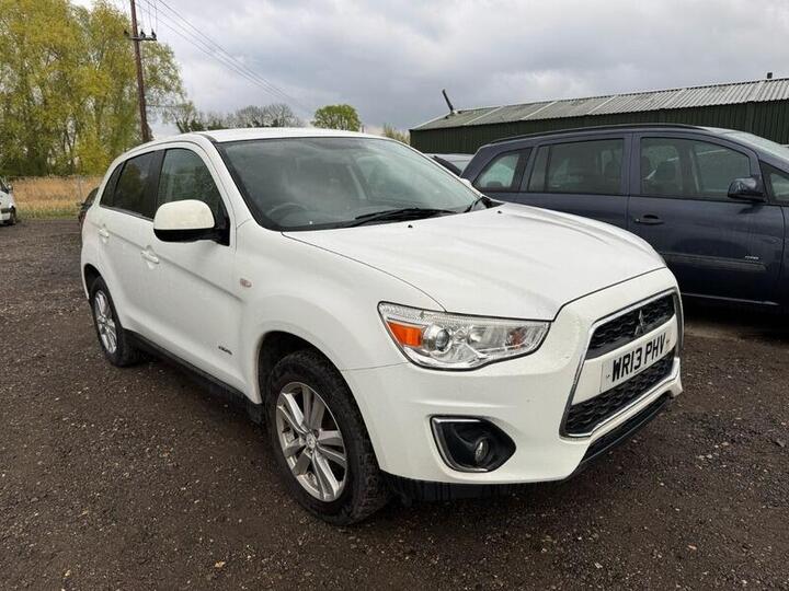 Mitsubishi ASX 1.8D 3 Euro 5 5dr