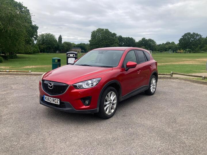 Mazda CX-5 2.2 SKYACTIV-D Sport Nav 4WD Euro 6 (s/s) 5dr