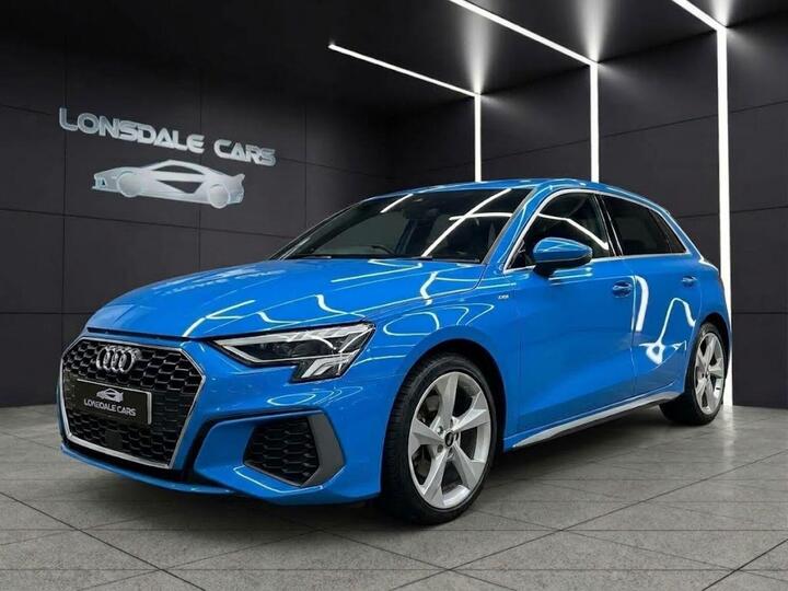Audi A3 1.5 TFSI 35 S Line Sportback S Tronic Euro 6 (s/s) 5dr