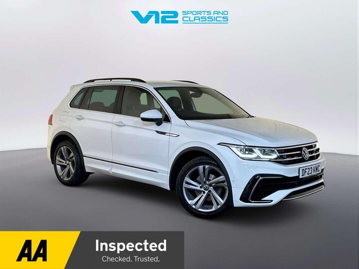 Volkswagen Tiguan 1.5 TSI R-Line Edition DSG Euro 6 (s/s) 5dr