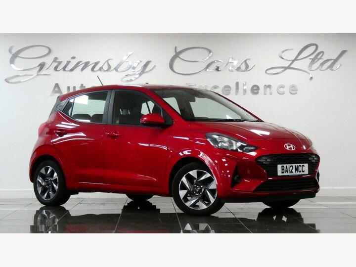 Hyundai I10 1.0 Advance Euro 6 (s/s) 5dr