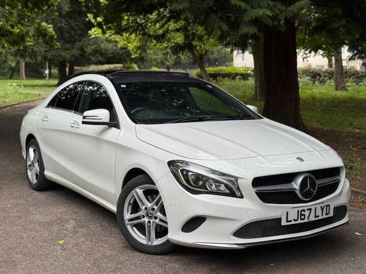 Mercedes-Benz CLA 1.6 CLA180 Sport Coupe 7G-DCT Euro 6 (s/s) 4dr