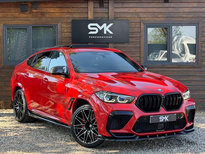 BMW X6 4.4i V8 Competition Auto XDrive Euro 6 (s/s) 5dr