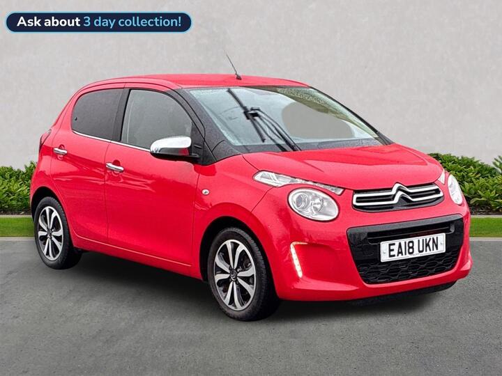 Citroen C1 1.2 PureTech Flair Euro 6 5dr