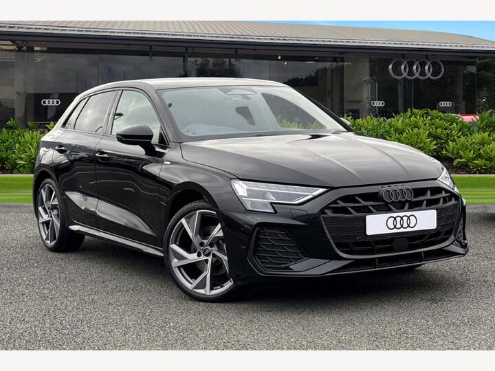 Audi A3 2.0 TDI Black Edition Sportback S Tronic Euro 6 (s/s) 5dr