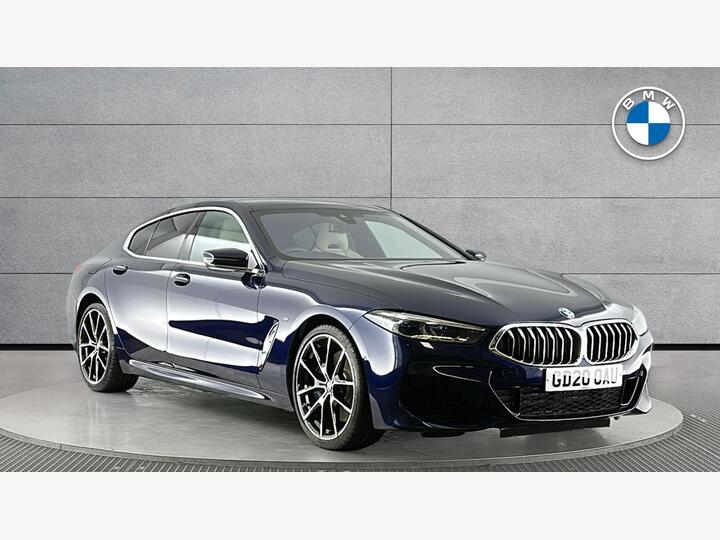 BMW 8 Series 3.0 840i Steptronic Euro 6 (s/s) 4dr