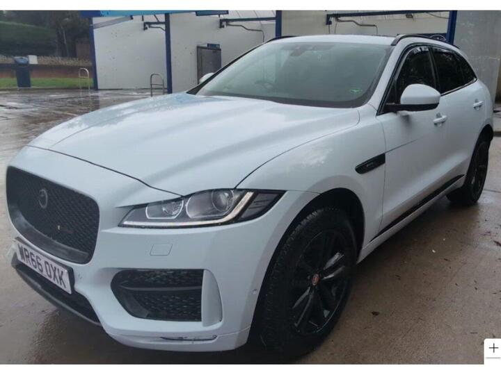 Jaguar F-PACE 2.0 D180 R-Sport Auto AWD Euro 6 (s/s) 5dr