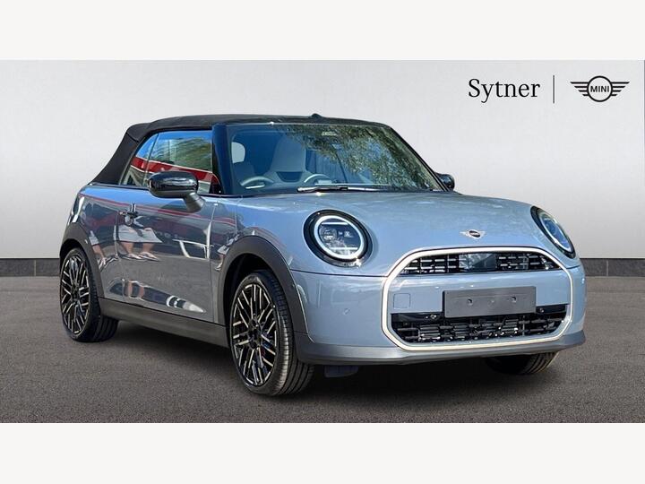 MINI Cooper Convertible 2.0C Exclusive Steptronic Euro 6 (s/s) 2dr