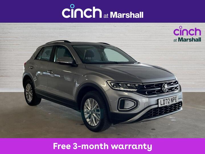 Volkswagen T-Roc 1.5 TSI Life DSG Euro 6 (s/s) 5dr Volkswagen T-Roc 1.5 TSI Life DSG Euro 6 (s/s) 5dr