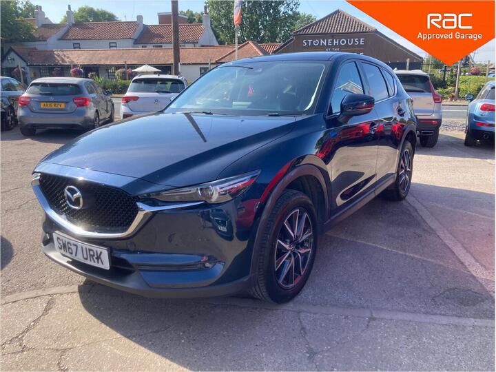 Mazda CX-5 2.0 SKYACTIV-G Sport Nav Euro 6 (s/s) 5dr