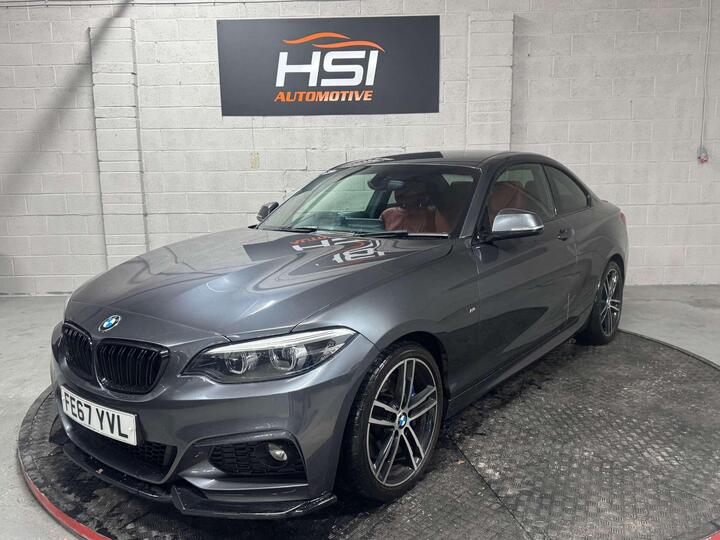 BMW 2 Series 2.0 220i M Sport Auto Euro 6 (s/s) 2dr