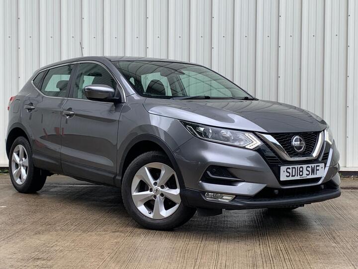 Nissan Qashqai 1.2 DIG-T Acenta Euro 6 (s/s) 5dr