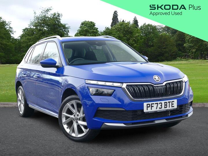 Skoda Kamiq 1.5 TSI ACT SE L Executive DSG Euro 6 (s/s) 5dr