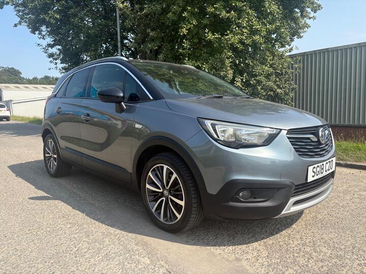 Vauxhall Crossland X 1.2 Turbo GPF Elite Nav Euro 6 (s/s) 5dr