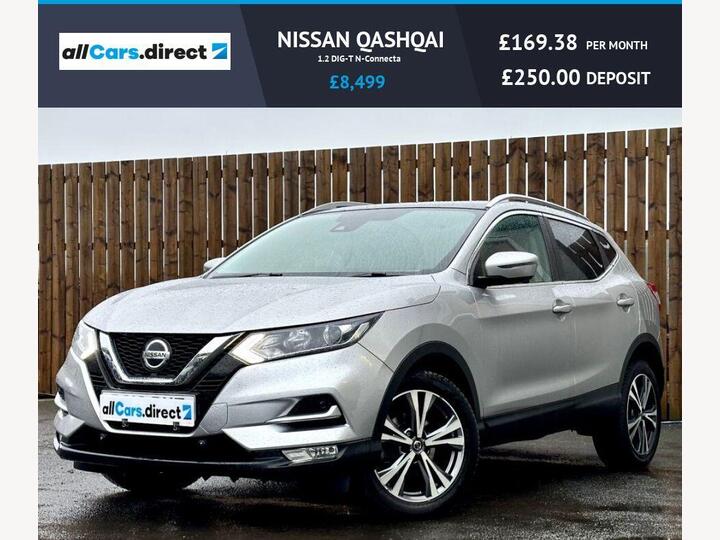 Nissan QASHQAI 1.2 DIG-T N-Connecta Euro 6 (s/s) 5dr