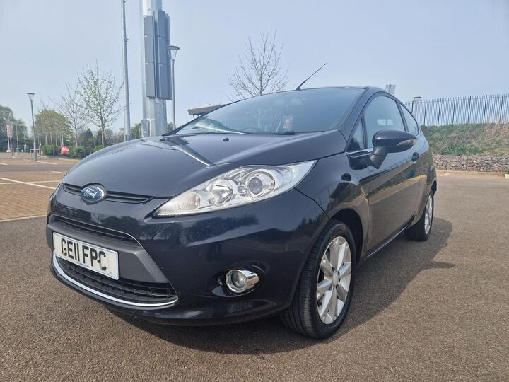 Ford Fiesta 1.25 Zetec 3dr