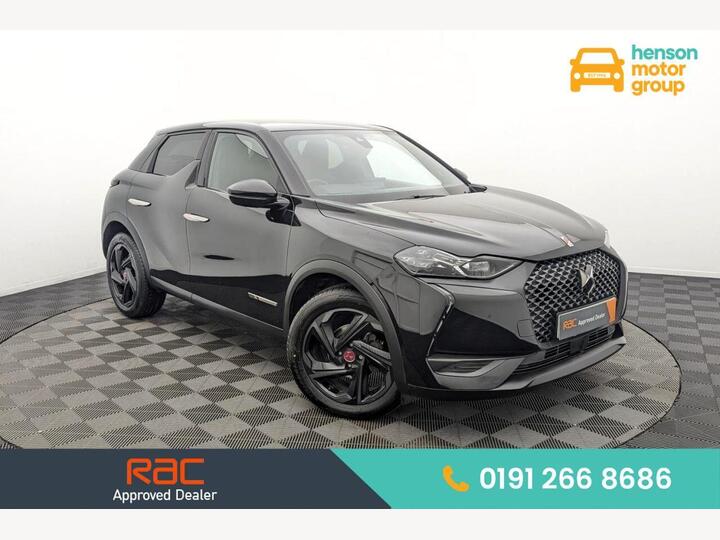DS AUTOMOBILES DS 3 CROSSBACK 1.2 PureTech Performance Line + Crossback EAT8 Euro 6 (s/s) 5dr