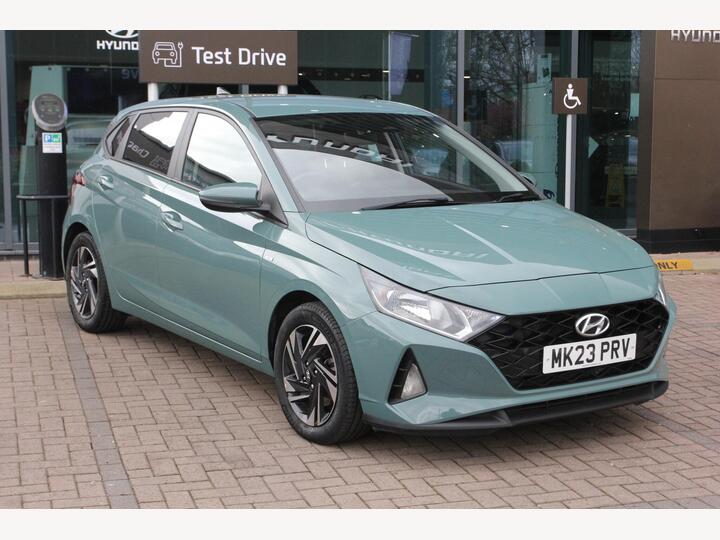 Hyundai I20 1.0 T-GDi MHEV SE Connect DCT Euro 6 (s/s) 5dr