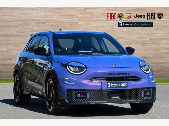 Abarth 600e 54kWh Scorpionissima Auto 5dr