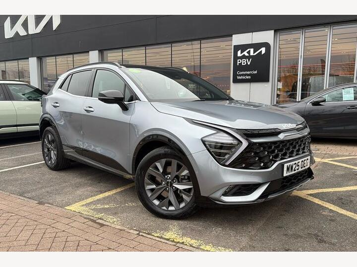 Kia Sportage 1.6 H T-GDi GT-Line S Auto AWD Euro 6 (s/s) 5dr Kia Sportage 1.6 H T-GDi GT-Line S Auto AWD Euro 6 (s/s) 5dr