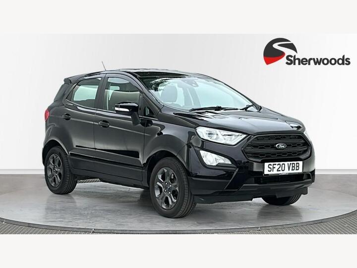Ford EcoSport 1.0T EcoBoost Zetec Euro 6 (s/s) 5dr