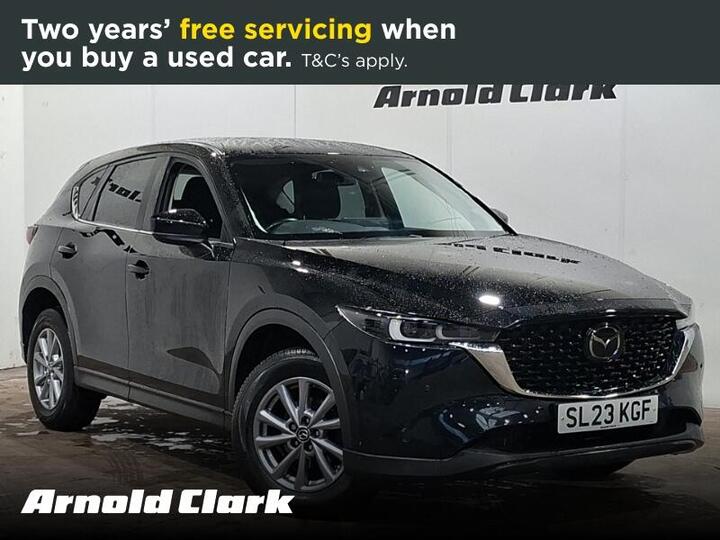 Mazda CX-5 2.0 E-SKYACTIV G MHEV Centre-Line Euro 6 (s/s) 5dr