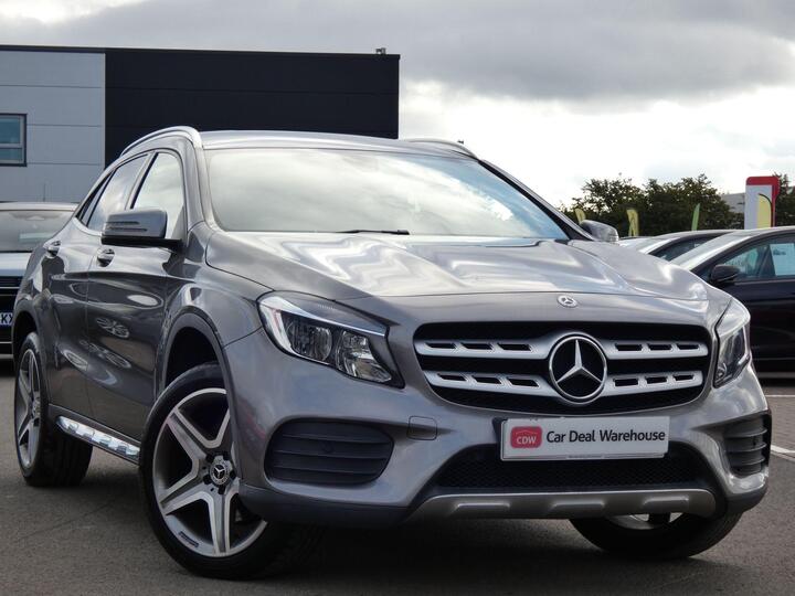 Mercedes-Benz GLA 2.1 GLA220d AMG Line 7G-DCT 4MATIC Euro 6 (s/s) 5dr