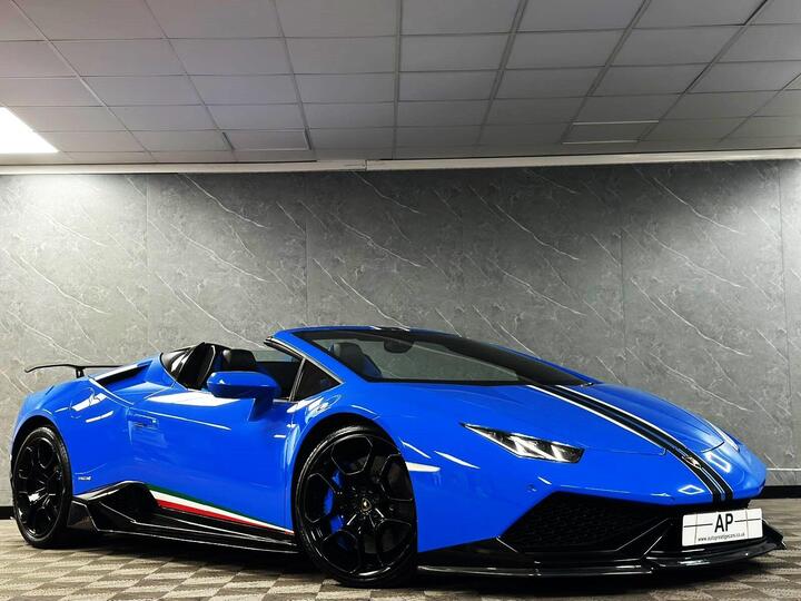 Lamborghini Huracan 5.2 V10 LP 610-4 Spyder LDF 4WD Euro 6 (s/s) 2dr