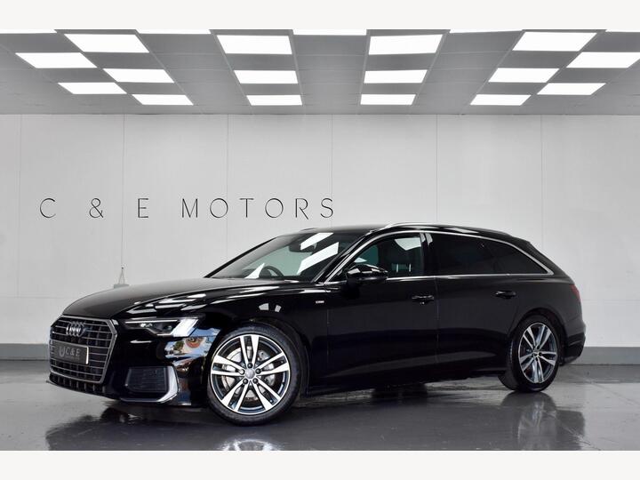 Audi A6 Avant 2.0 TFSI 40 S Line S Tronic Euro 6 (s/s) 5dr