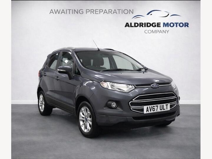 Ford EcoSport 1.0T EcoBoost Zetec Euro 6 (s/s) 5dr
