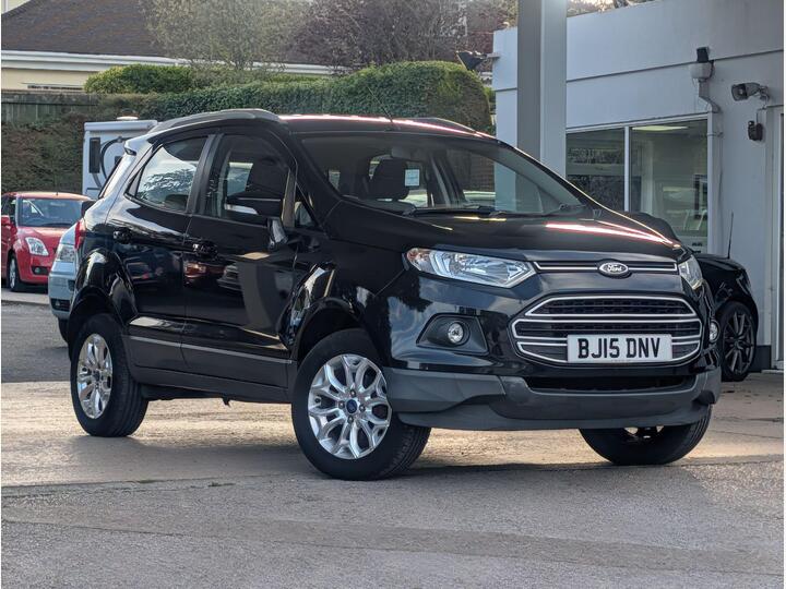 Ford EcoSport 1.5 Zetec 2WD Euro 5 5dr