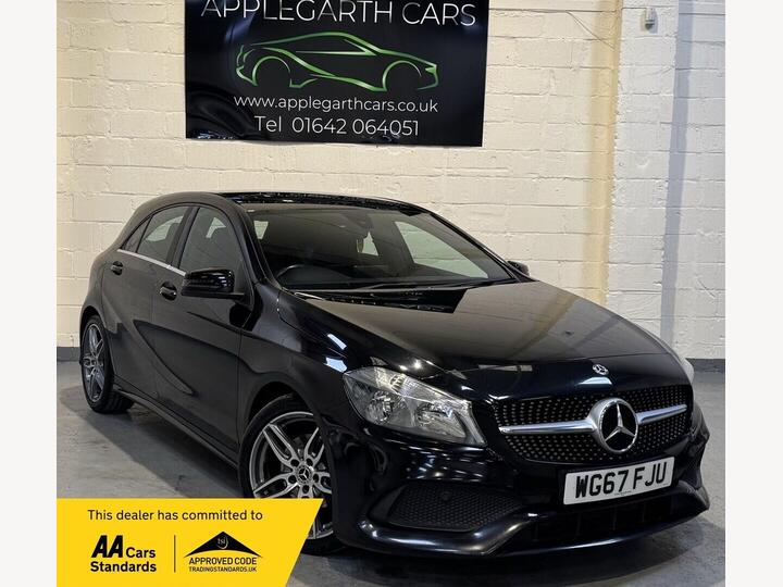 Mercedes-Benz A-CLASS 1.5 A180d AMG Line Euro 6 (s/s) 5dr